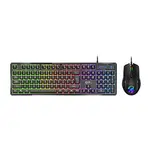 Genius GX GAMING Scorpion KM-GX6, Sada klávesnice CZ/SK, herní, drátová (USB), černá