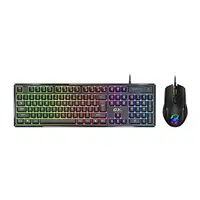 Genius GX GAMING Scorpion KM-GX6, Sada klávesnice CZ/SK, herní, drátová (USB), černá