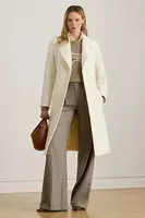 Vlnený kabát Lauren Ralph Lauren