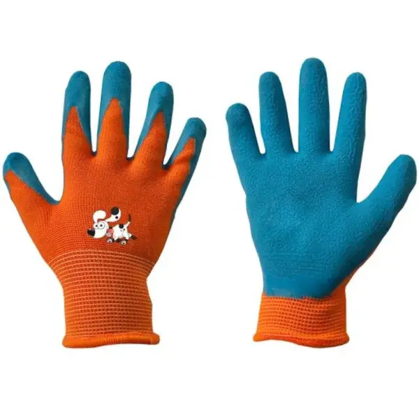 Rukavice ochranné pro děti dog rozměr 5