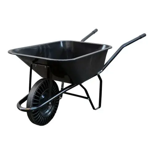 Zahradní / stavební kolečko 80l, plná pryž MA452041