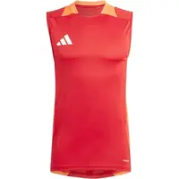 adidas TIRO24 COMPETITION SL JERSEY Pánské sportovní triko bez rukávů, červená, velikost
