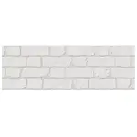 Nástěnný obklad Muro XL blanco rekt. 30/90