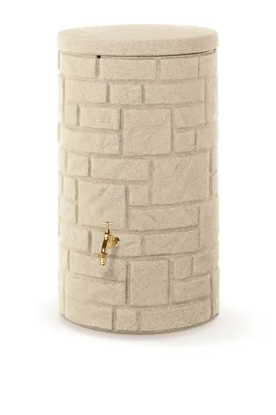 Sud na dešťovou vodu ARCADO sláměný granit 230l PRRAR230-7501U