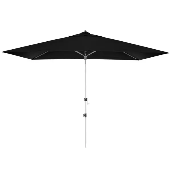 Naklápěcí zahradní slunečník s klikou Doppler EXPERT 3 x 2 m, černá DP461441817