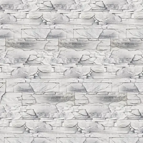 Kámen betonový Lemno bílá/šedá bal=0,46 m2