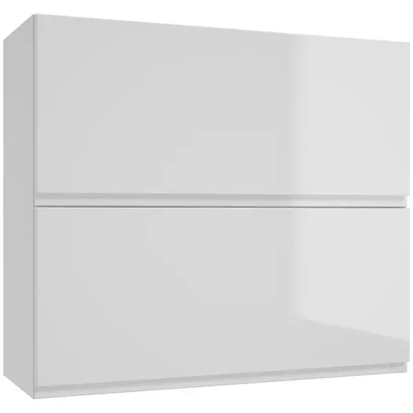 Kuchyňská skříňka pod digestoř Paro A80 80x70x31 2D0S bílá