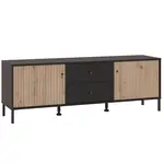 Tv stolek Correze černá/artisan 11013536