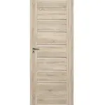 Interiérové dveře Sonata 6*6 60P dub sonoma