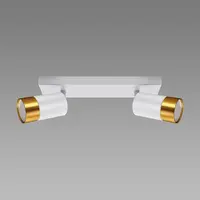 Svítidlo PUZON SPT GU10 2L WHITE/GOLD 04124 LS2