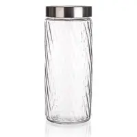 Skleněná dóza s pokličkou Ponte 1800 ml