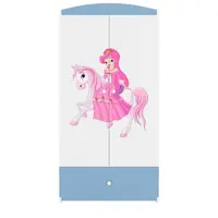 Skříň Babydreams modrá - Princezna 1