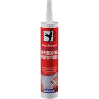 Lepidlo na polystyren DEN BRAVEN 310 ml bílé