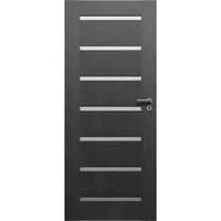 Interiérové dveře Torino 7*7 60L dub antracit  288