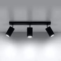 Svítidlo Oregon 3 černá A-093