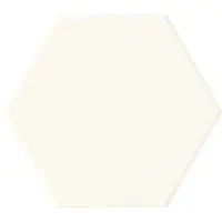 Nástěnný obklad Burano White Hex 11/12,5