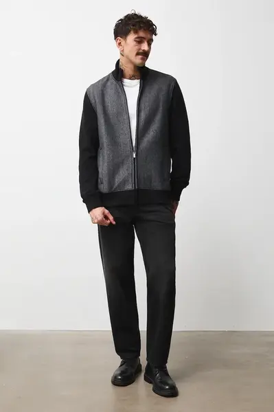 Mikina Medicine pánská, černá barva