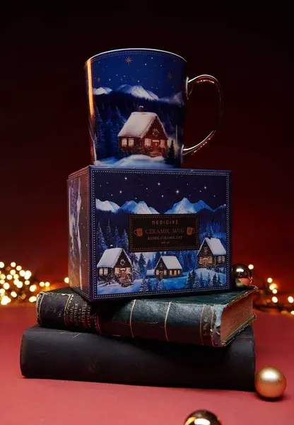 Keramický hrnek Medicine více barev