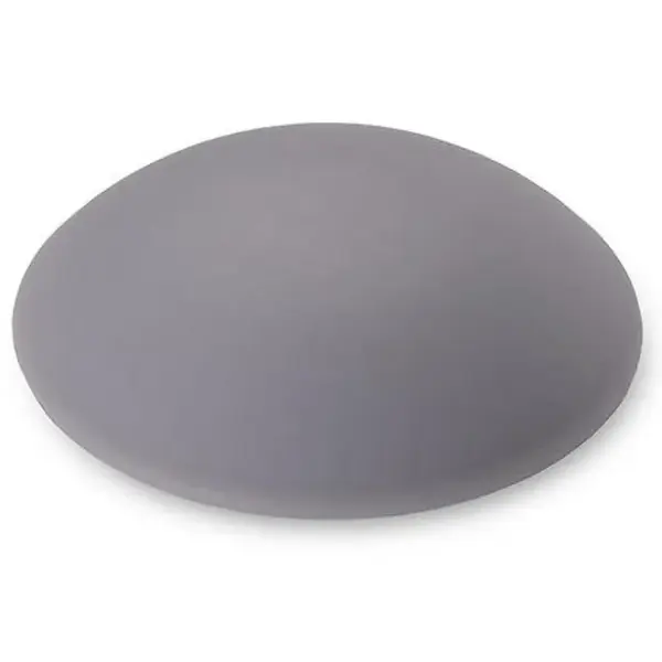 Zarážka 40 mm, šedá, 2 ks