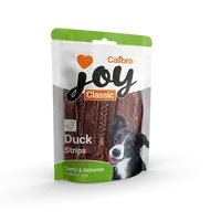 CALIBRA Joy dog classic duck strips kachní plátky 500 g