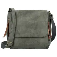 Dámská crossbody kabelka tmavě šedá - Paolo bags Aiden