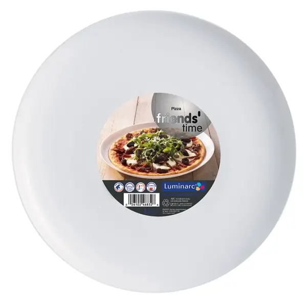 Talíř pizza 32cm Friends Luminarc