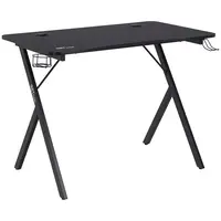 Psací Stůl gamingowe carbon 75x100x60 cm