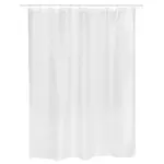 Sprchový závěs txt rist 180/200 bílý 08377 Bisk