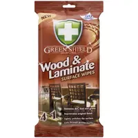 Ubrousky úkl.green sh. lamino, dřevo 50 ks