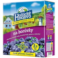 Hoštické hnojivo - hnojivo na borůvky 2,5 kg