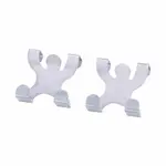 Sada háčků 2 ks (4.6*4.6*5cm)