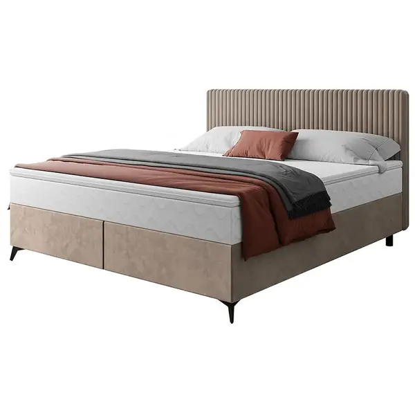 Postel Wave s topperem 140x200 Manila 21/Tilia 17