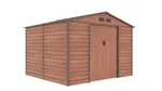 Zahradní domek GAH 706 - 277 x 255 cm, hnědý PE63900554