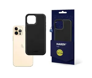 Zadní kryt 3mk HARDY Android Silky Leather MagCase pro Samsung Galaxy S24, černá