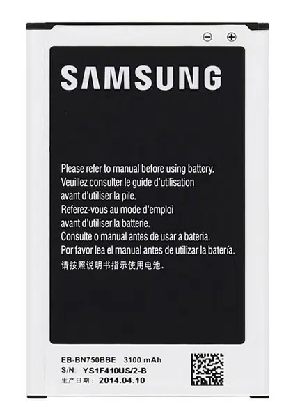 Originální baterie Samsung EB-BN750BBE, Li-Ion 3100mAh (Bulk)