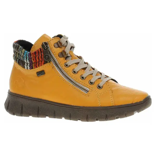 Dámská kotníková obuv Rieker N1305-68 gelb 38