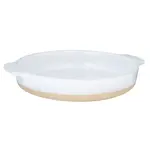 Lurch Terra Nova® zapékací mísa kulatá Ø26cm white/creme (1300ml) (00230535)