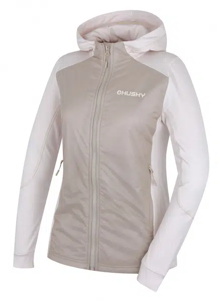 Husky Any L S, beige Dámská mikina na zip
