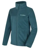 Husky Aflee K 128, turquiose Dětská fleecová mikina