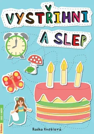 Vystřihni a slep - Radka Kneblová