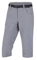 Husky Klumy L M, grey Dámské 3/4 kalhoty