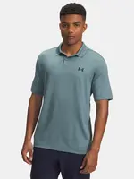 Pánské tričko Under Armour UA Matchplay Polo-BLU - Pánské