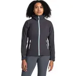 KILPI RAVIA Dámská softshellová bunda, tmavě šedá, velikost