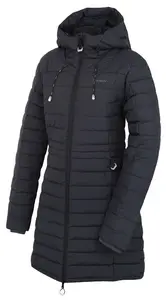 Husky Daili L S, black Dámský péřový kabát