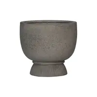 Květináč Jola, šedý diorit - Pottery Pots