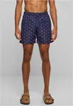 Pattern swimsuit shorts flamingo
