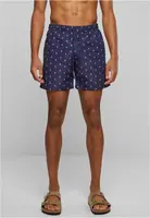 Pattern swimsuit shorts flamingo