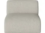 Křeslo Núvol Small Back - Přídavný modul Bolia Varianta: Nantes - Smooth weave, Sand