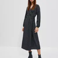 Marisse Women's Dress L-Su-4008 Black