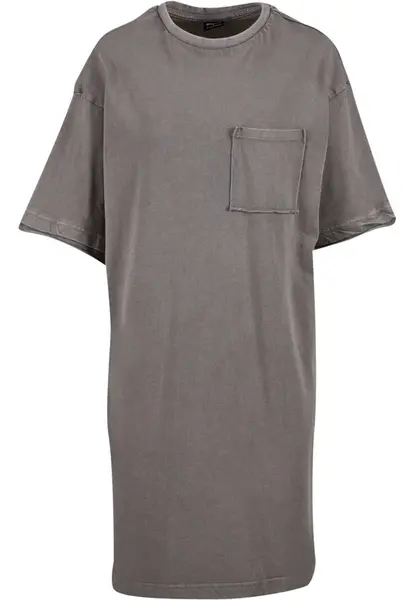 Urban Classics Šaty  tmavosivá